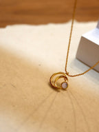 Crescent 🌙 moon necklace