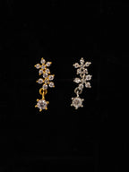 Lyra Stud Cz Piercing Earring (1pc)