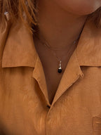 Dewdrop Charm Necklace