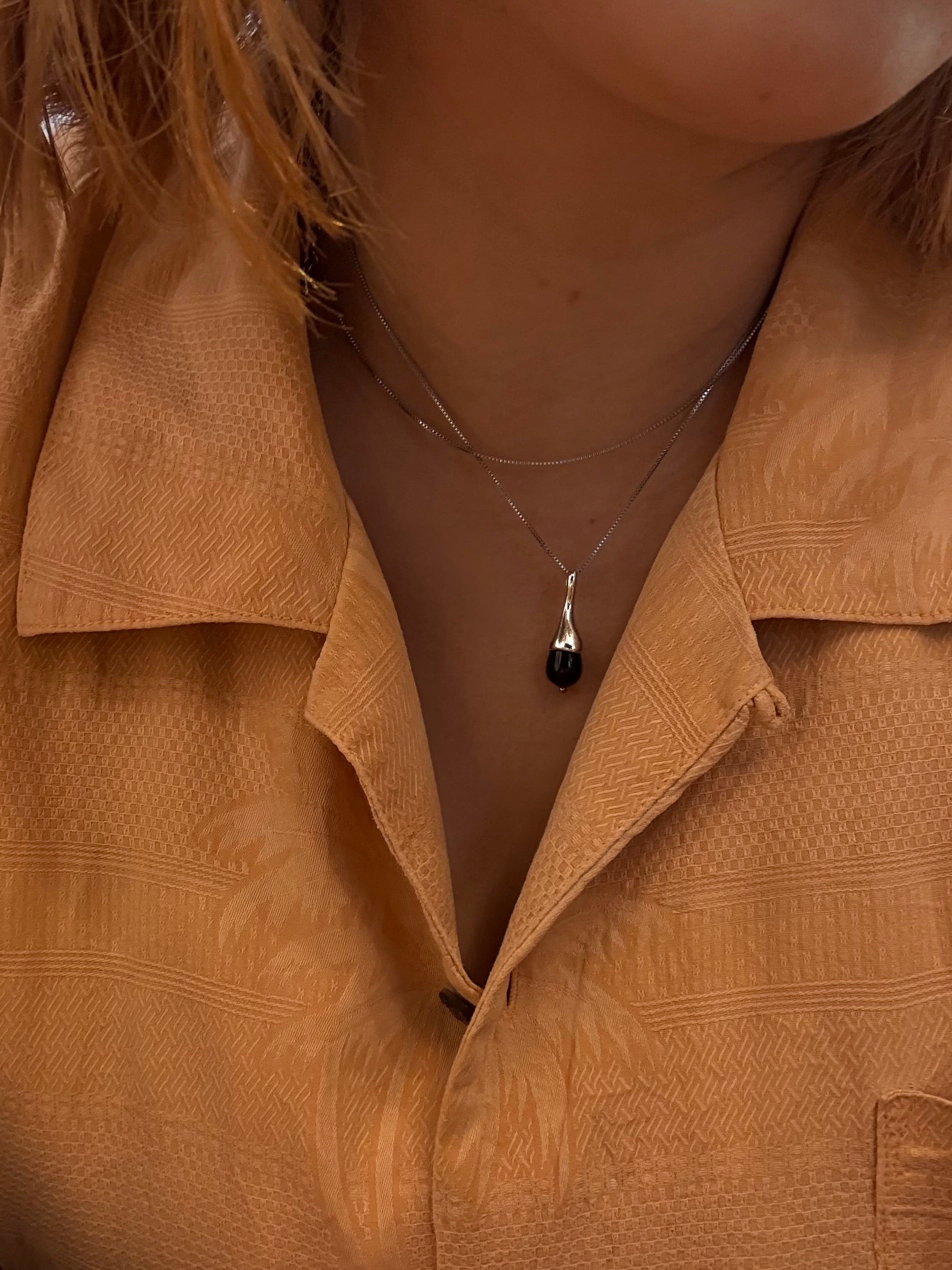 Dewdrop Charm Necklace