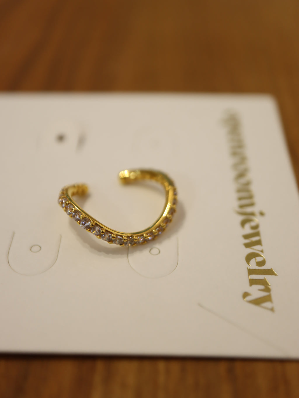 Sparkling Earcuff