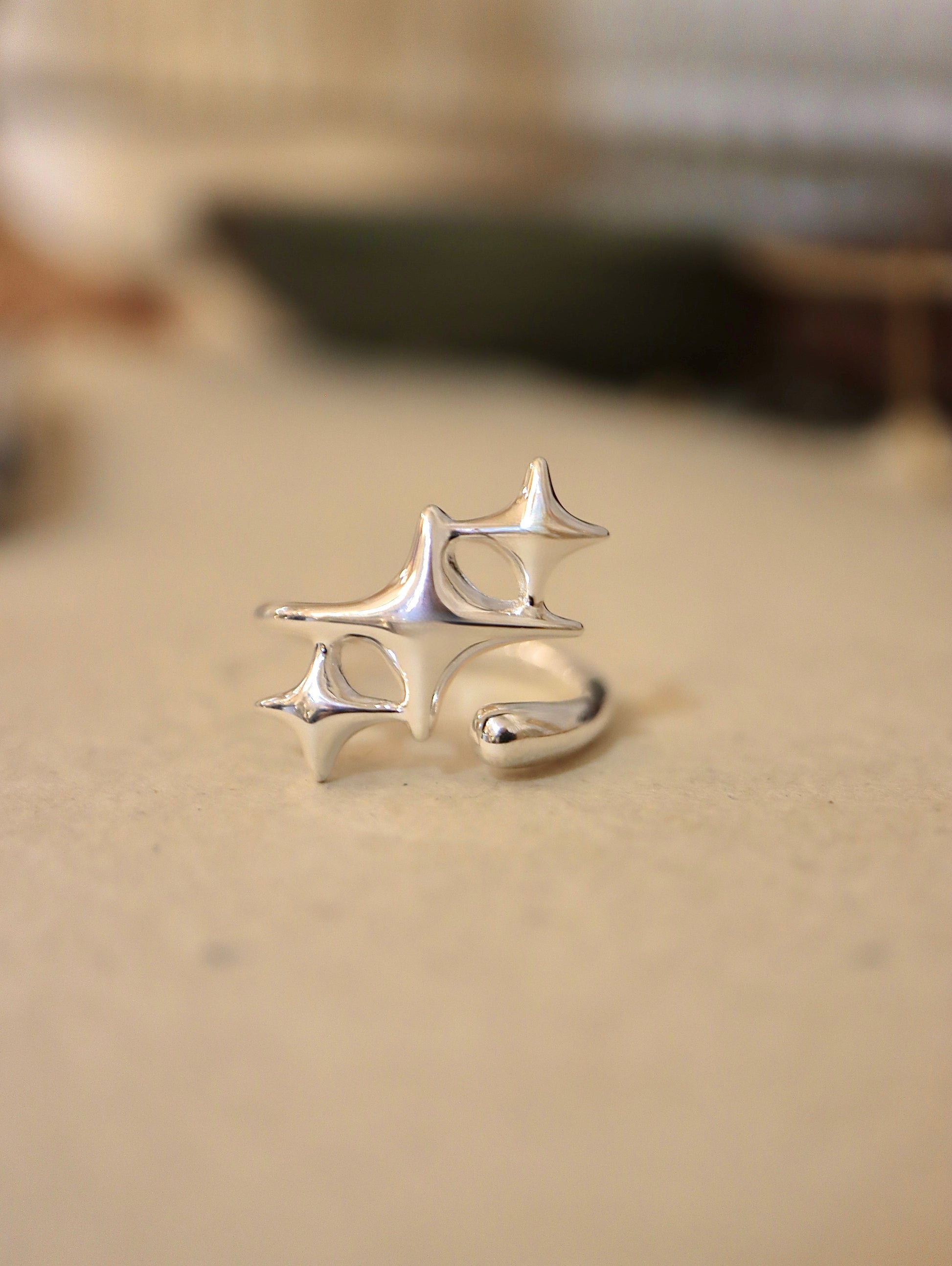 Sparkling ✨ 925 Silver Ring