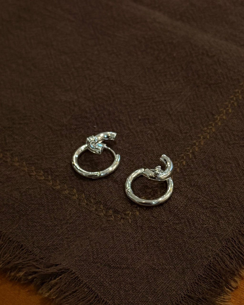 Illusion wrap earrings