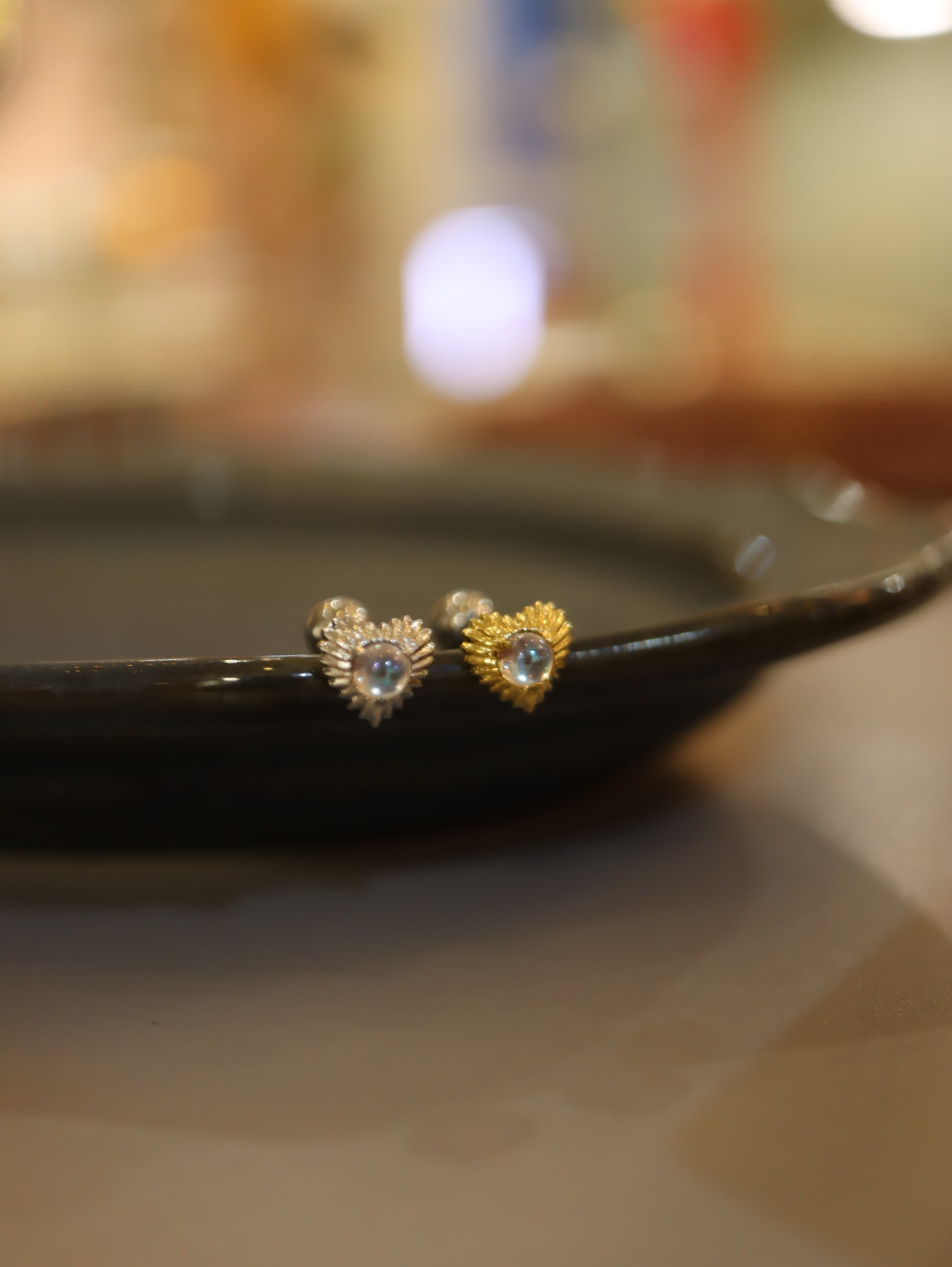 Heart stud surgical steel 316L piercing