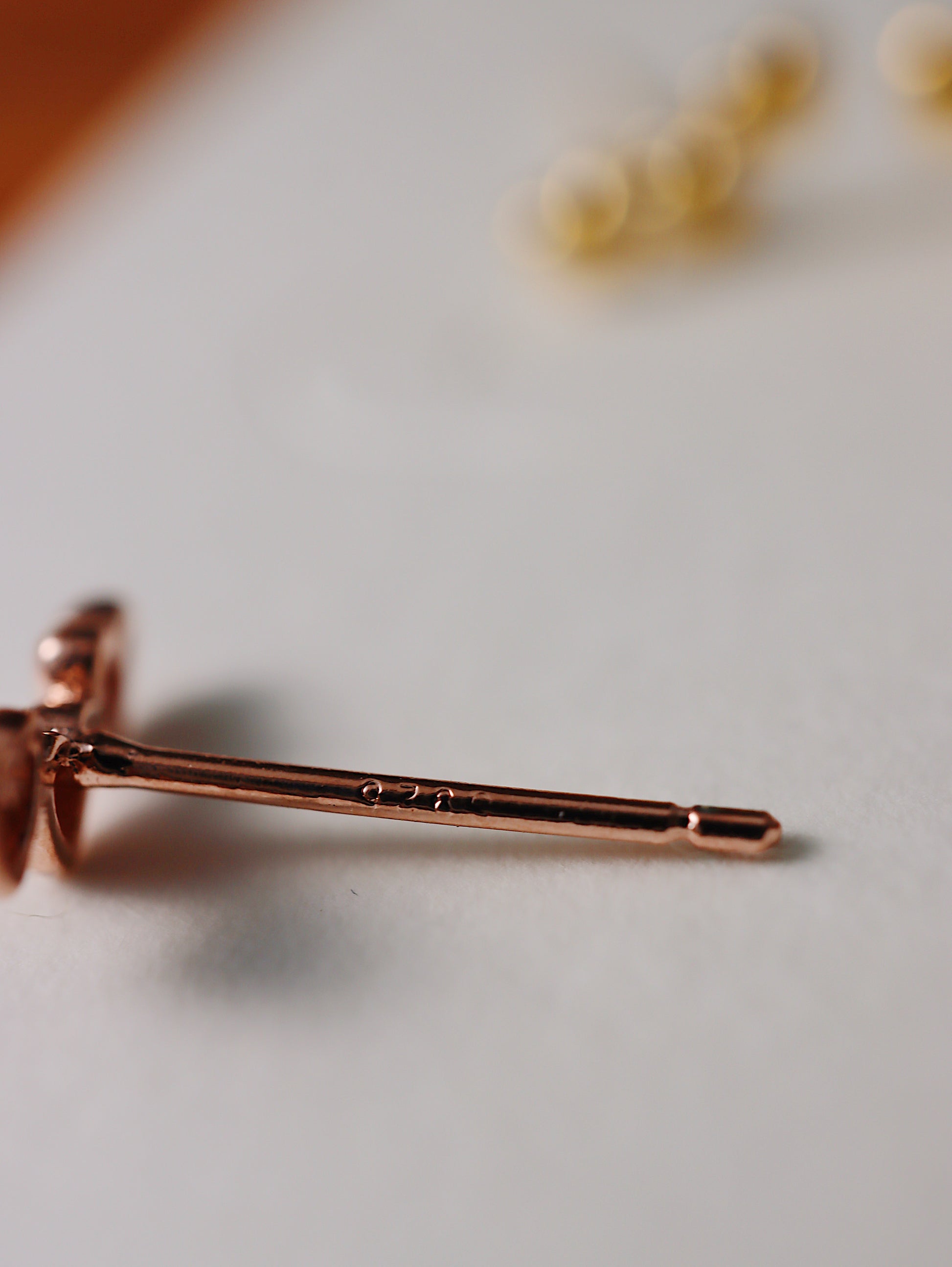 Triple heart s925 earrings