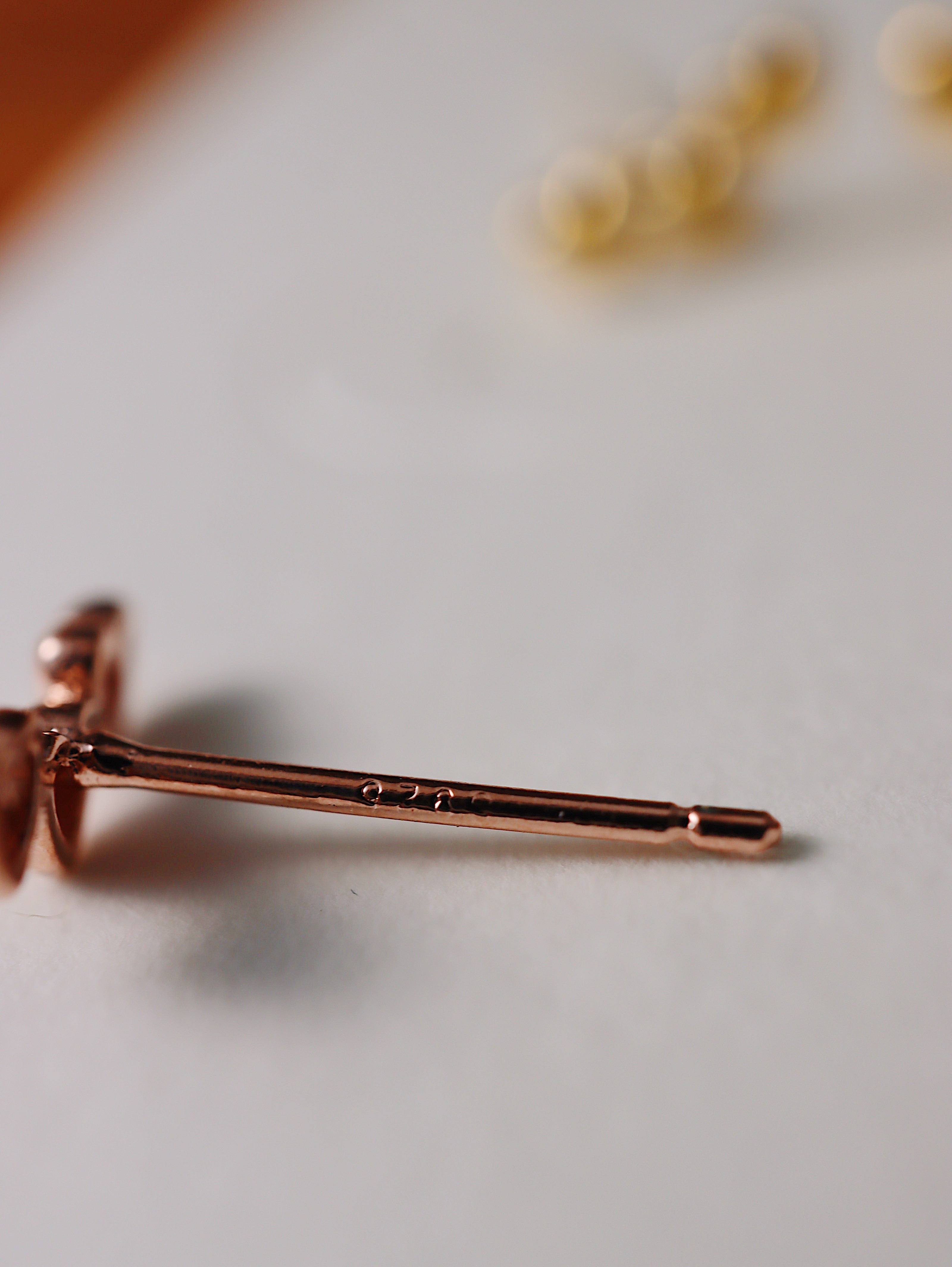 Triple heart s925 earrings