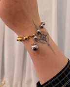 Mixtone Bead ball bracelet