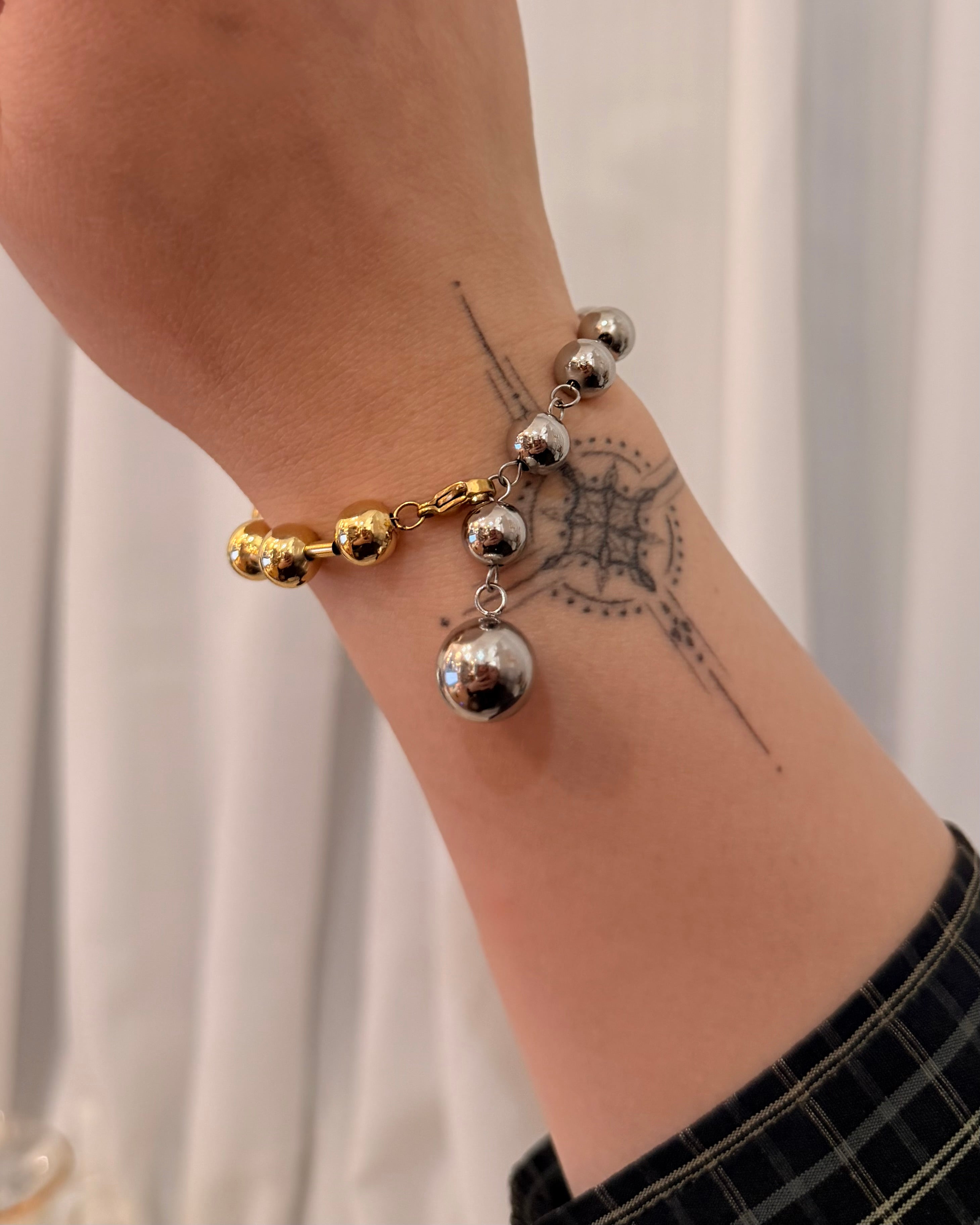 Mixtone Bead ball bracelet