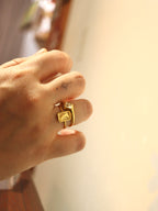 Luna Tarot Brass Ring