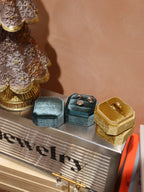 Jewelry velvet gift box