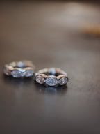 Lumina Trio Silver925 earrings