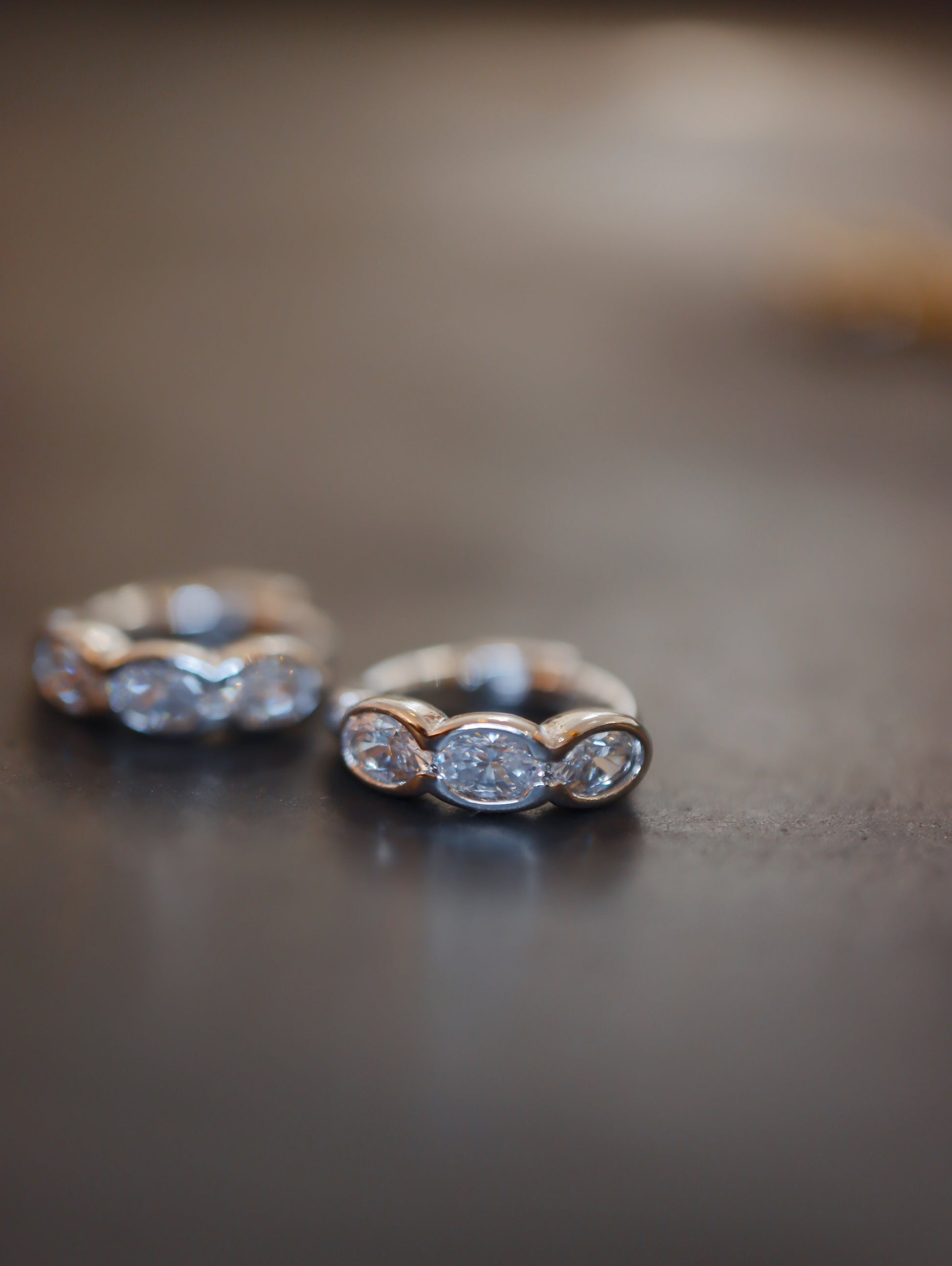 Lumina Trio Silver925 earrings