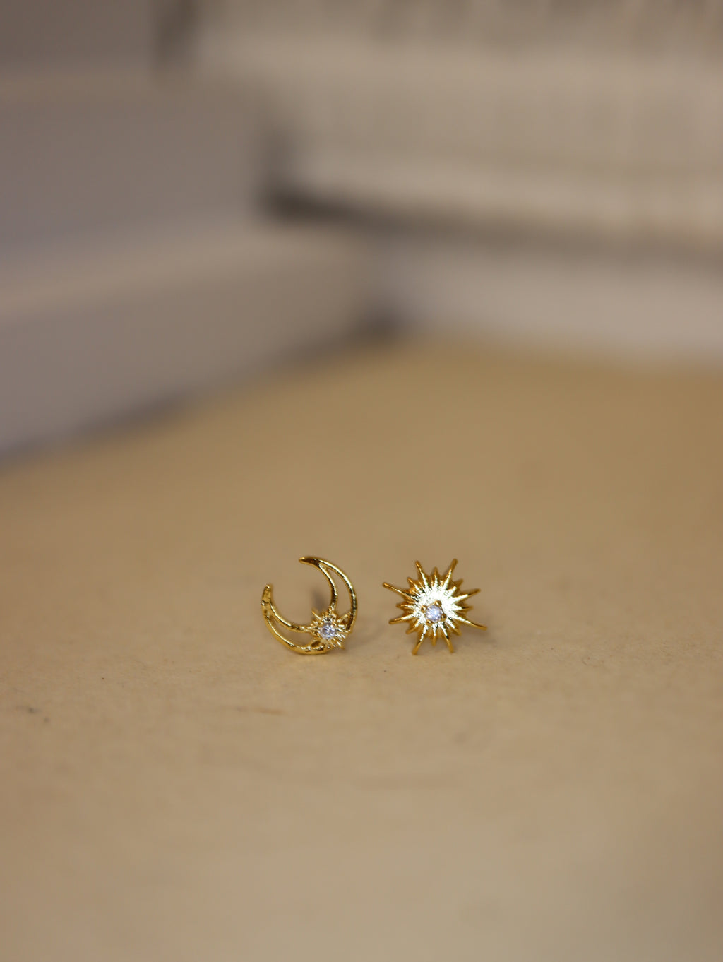 Sun & moon 🌙 ☀️ earrings