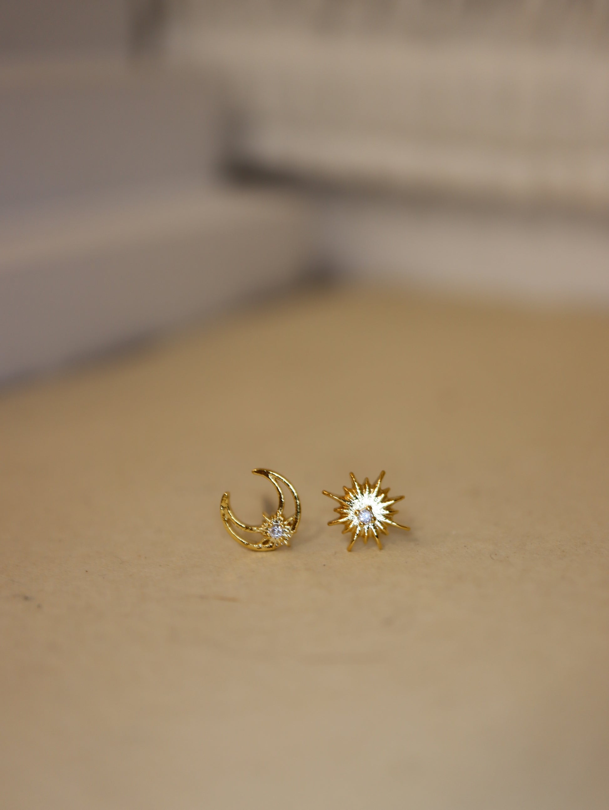 Sun & moon 🌙 ☀️ earrings