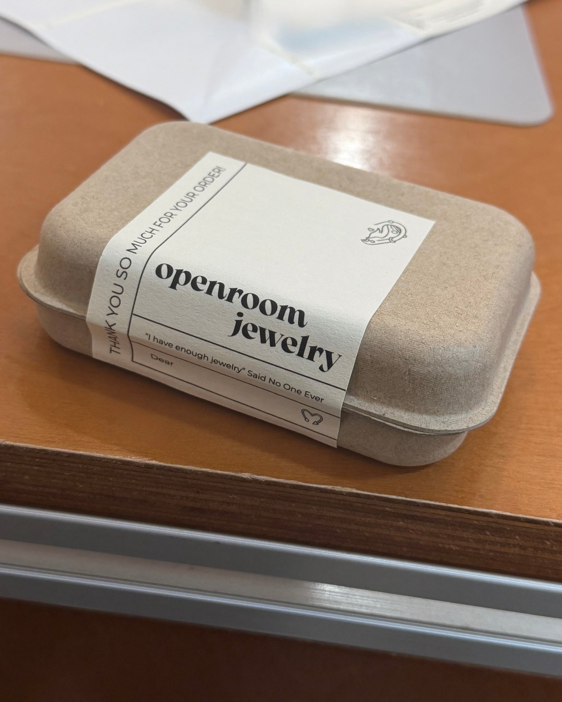 Christmas Clamshell Gift box