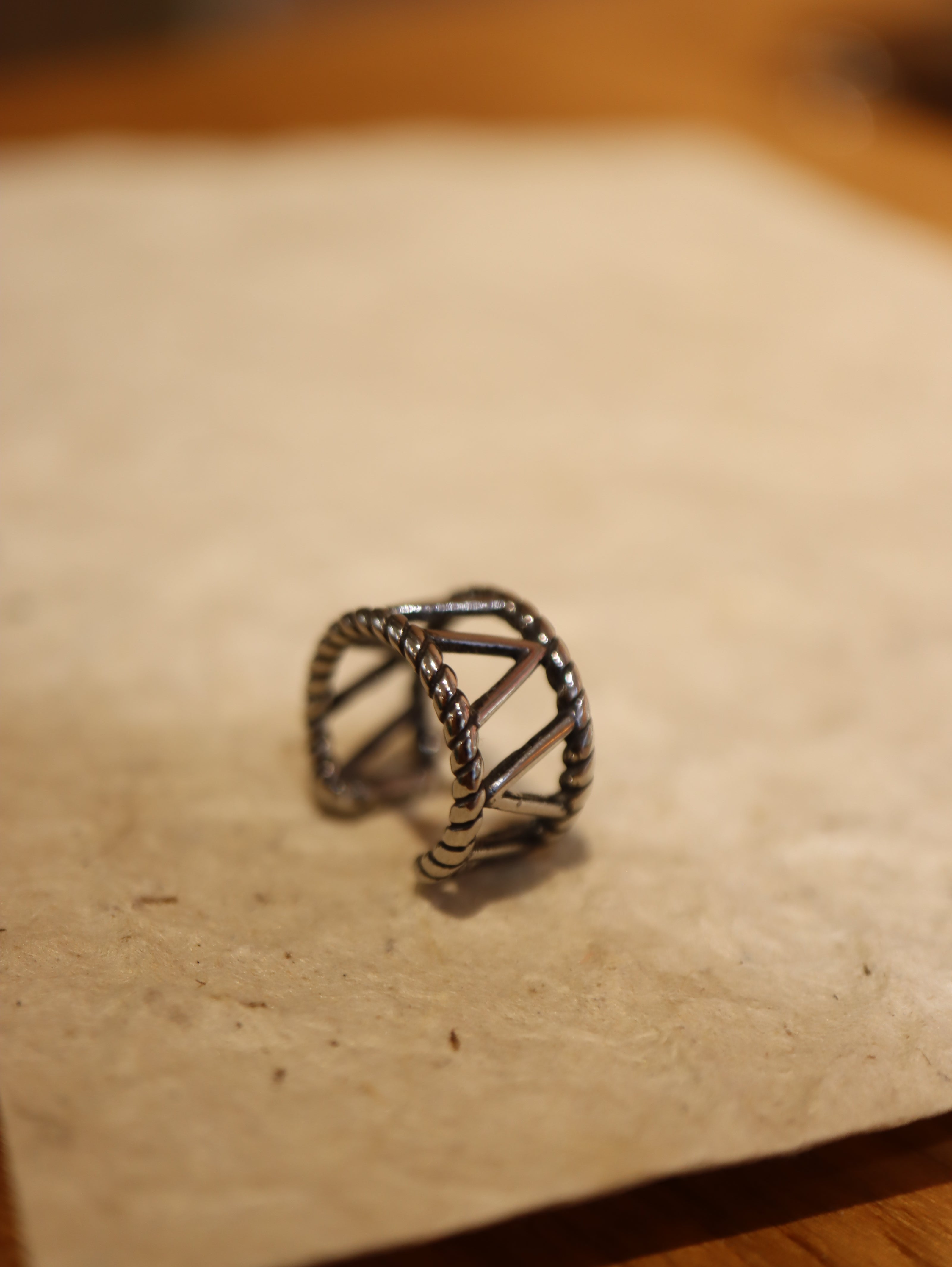 Stainless Steel Unisex Earcuff
