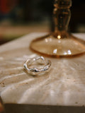 Seren Drift Silver925 Ring (free size)