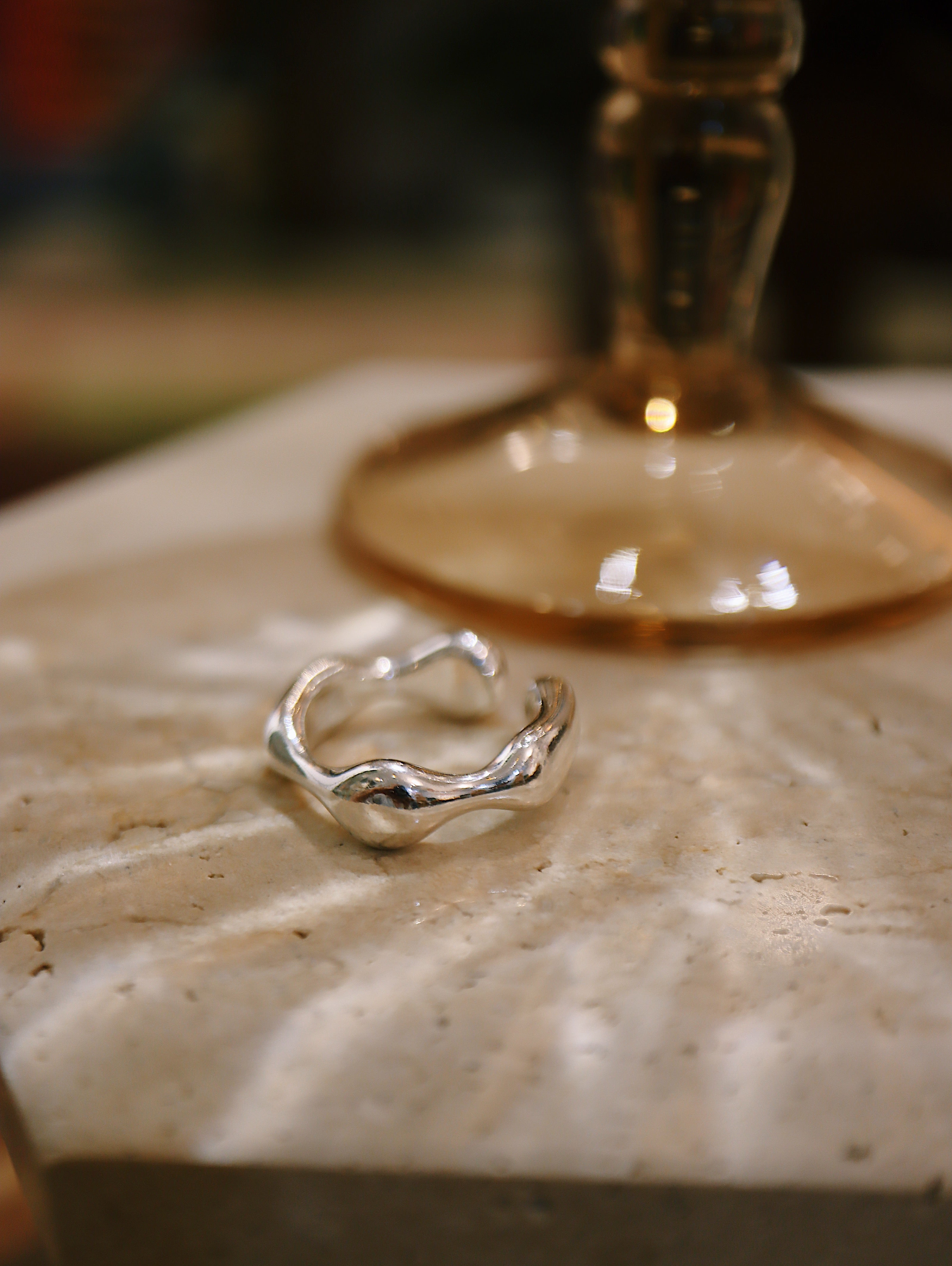 Seren Drift Silver925 Ring (free size)
