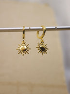 Drop Sun hoop ☀️ Earrings