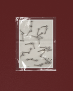 0.8mm (20G) Replacement Post | 316L Surgical Steel