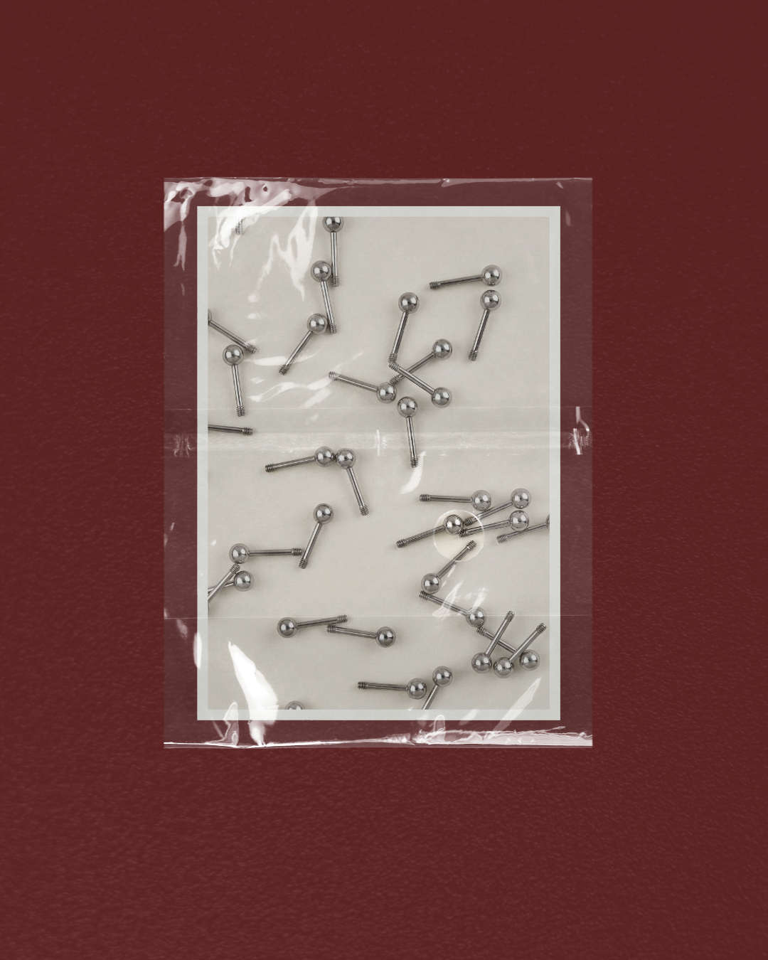 0.8mm (20G) Replacement Post | 316L Surgical Steel