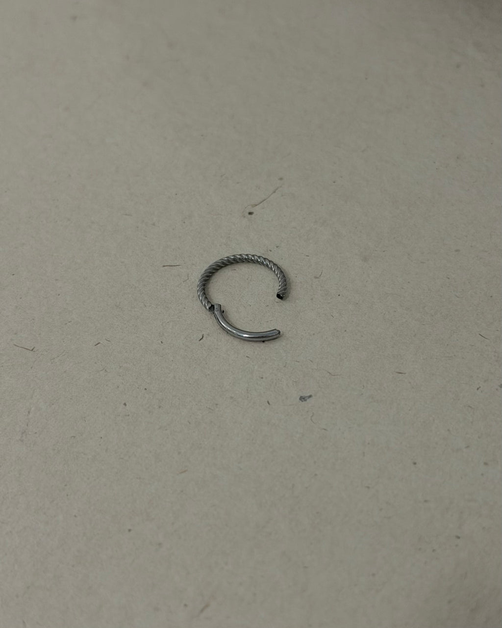 Clicker surgical steel