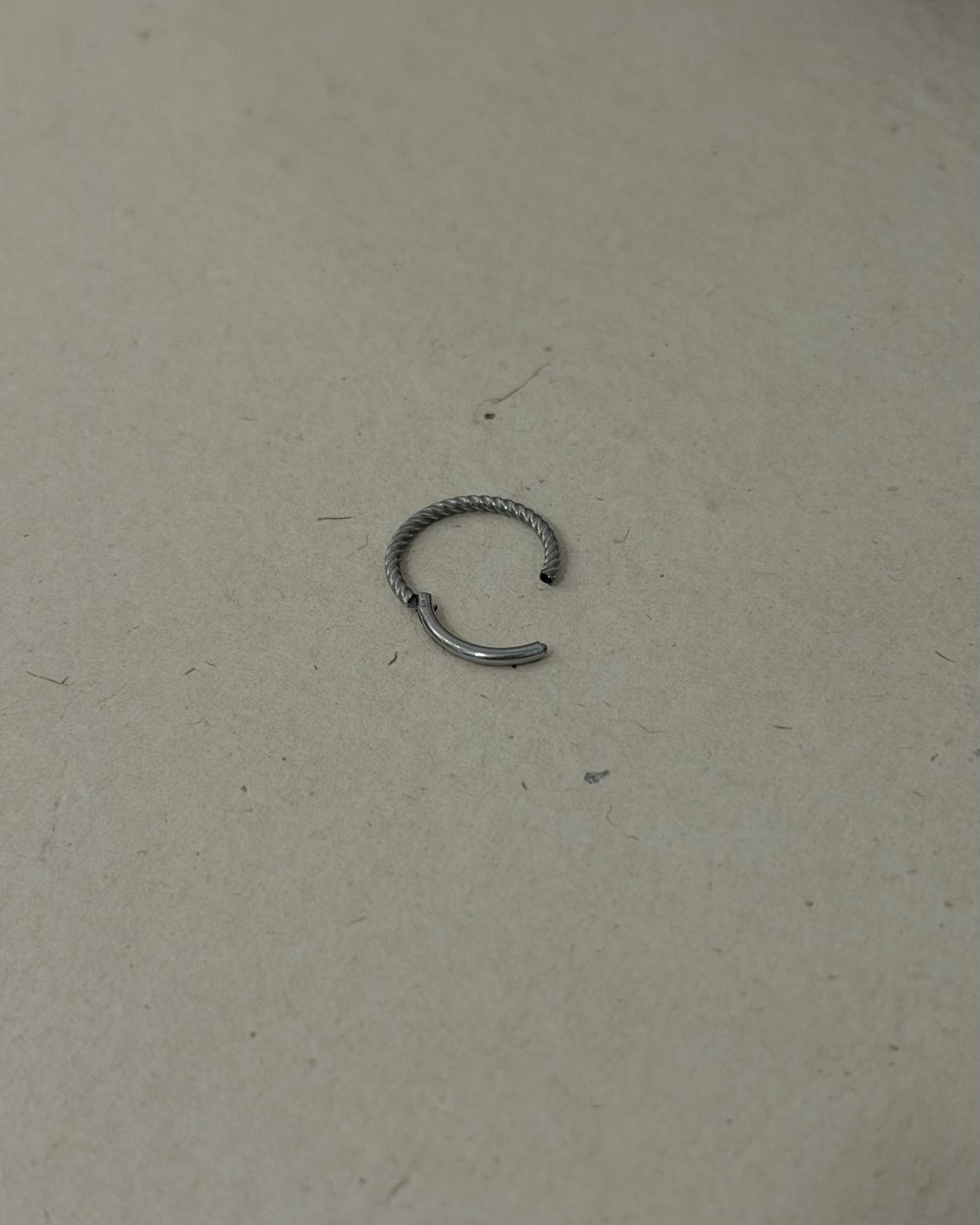 Clicker surgical steel