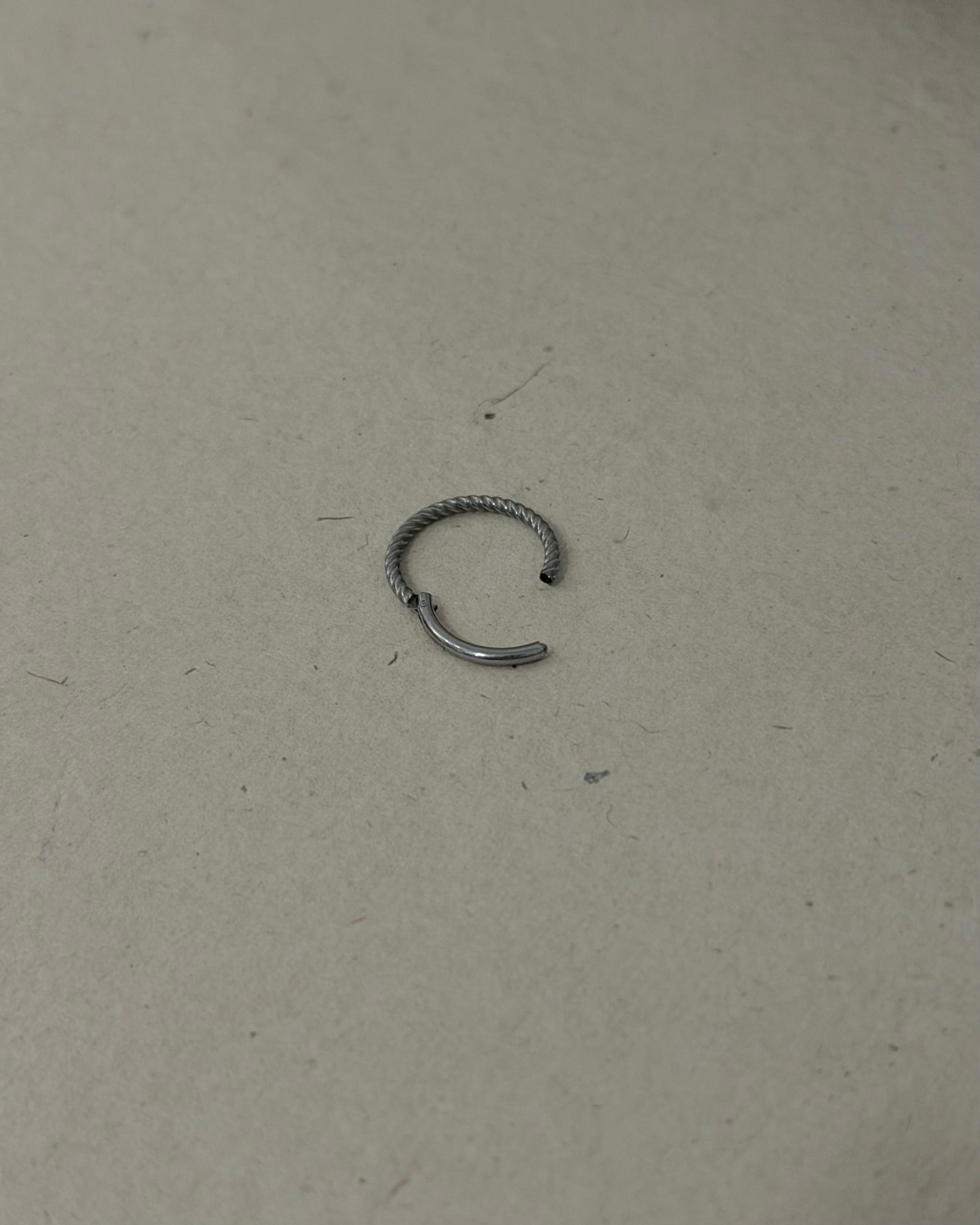 Clicker surgical steel