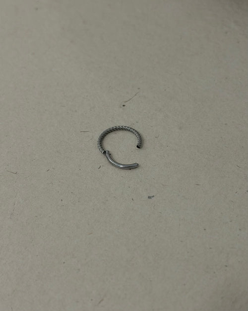 Clicker surgical steel