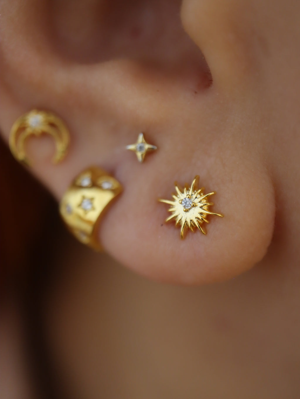 Sun & moon 🌙 ☀️ earrings