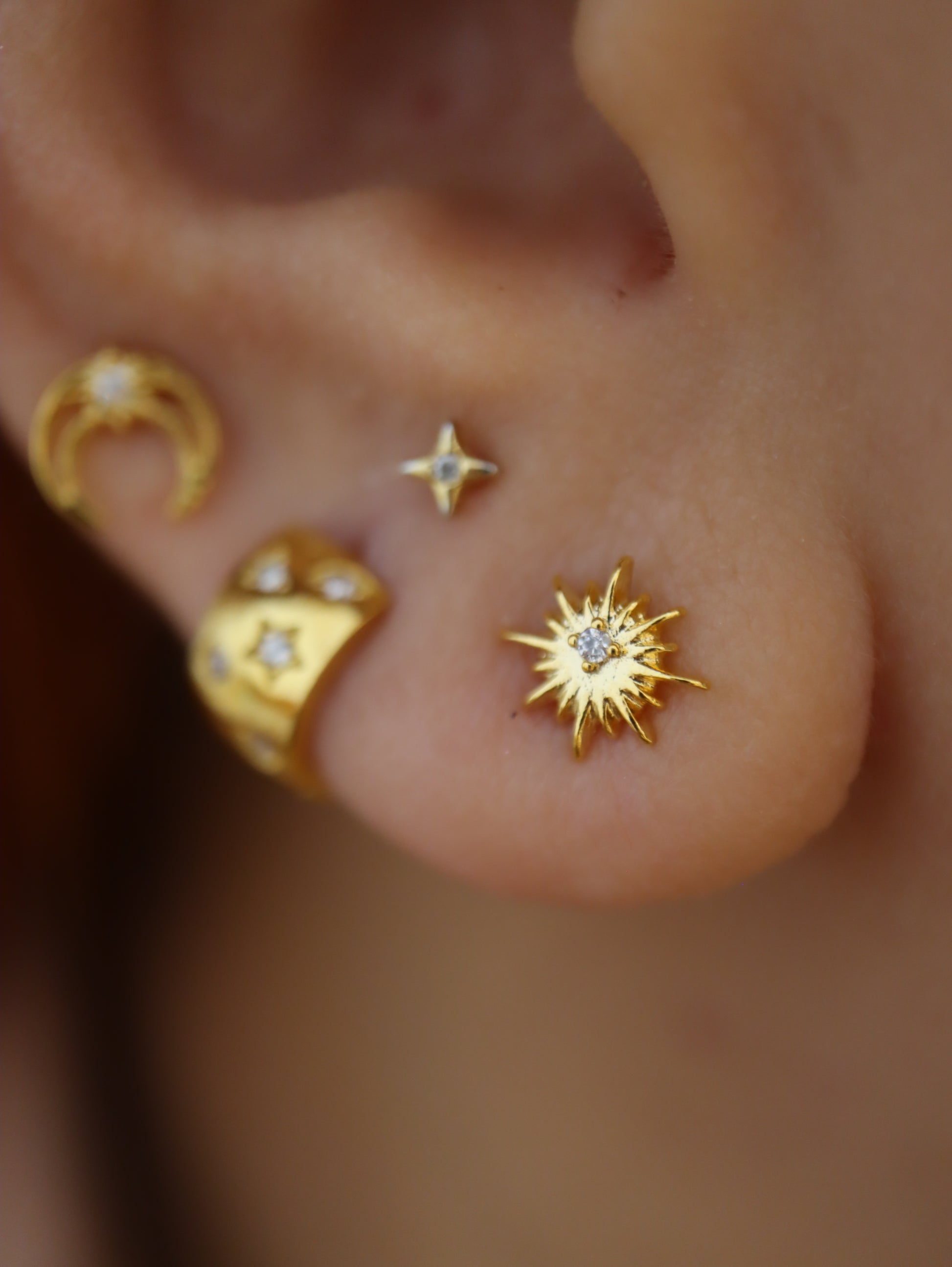 Sun & moon 🌙 ☀️ earrings