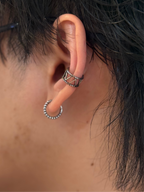 Stainless Steel Unisex Earcuff