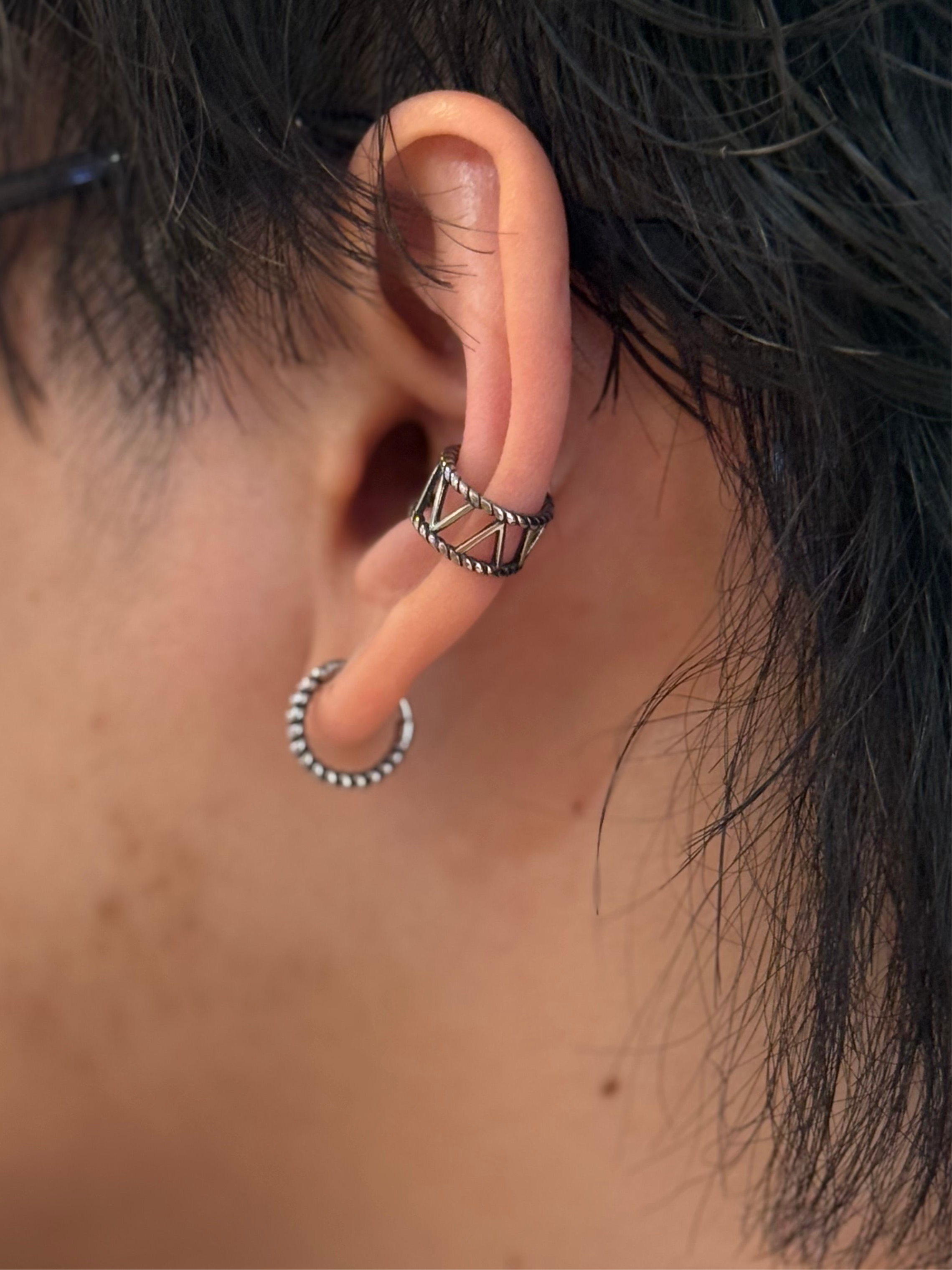 Stainless Steel Unisex Earcuff