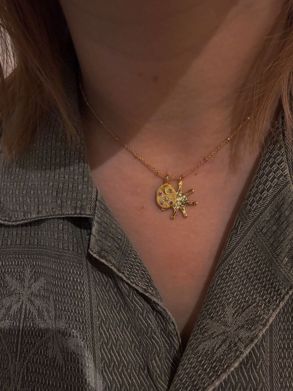 Sun ☀️ necklace