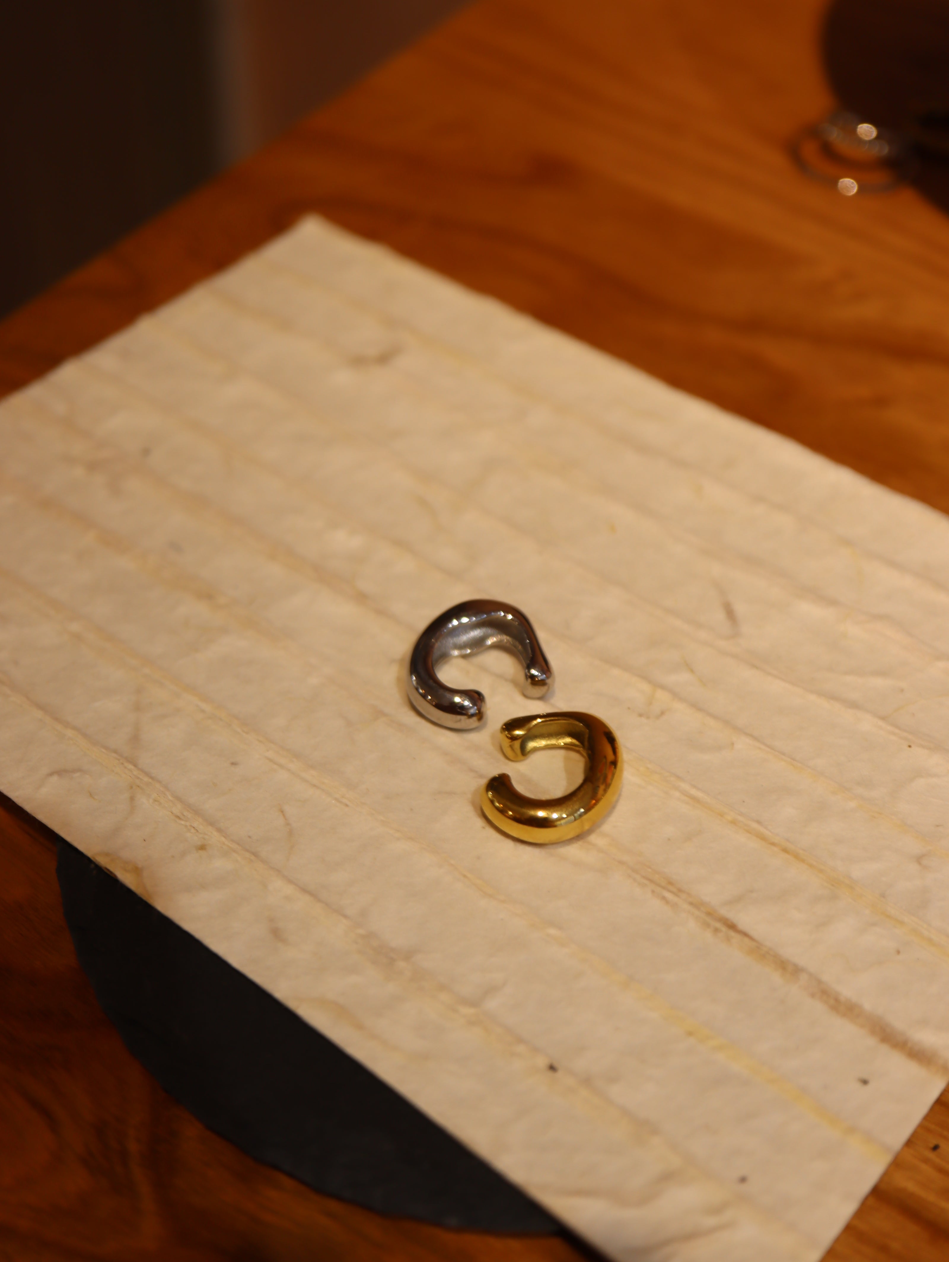 Stainess steel unisex earcuff