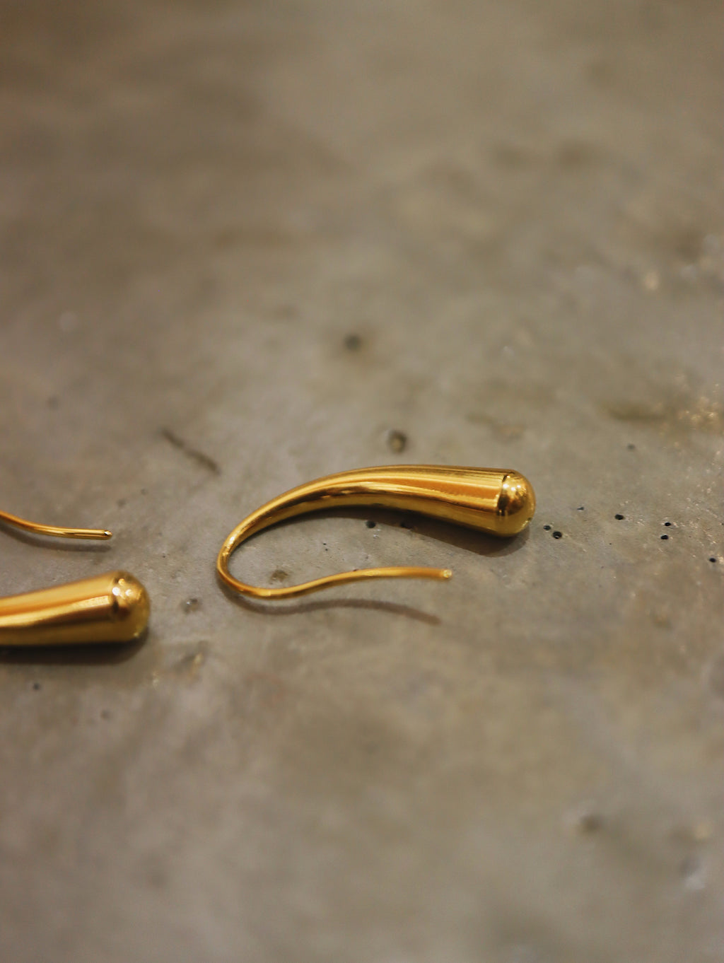 Stainless steel wire hook earrings