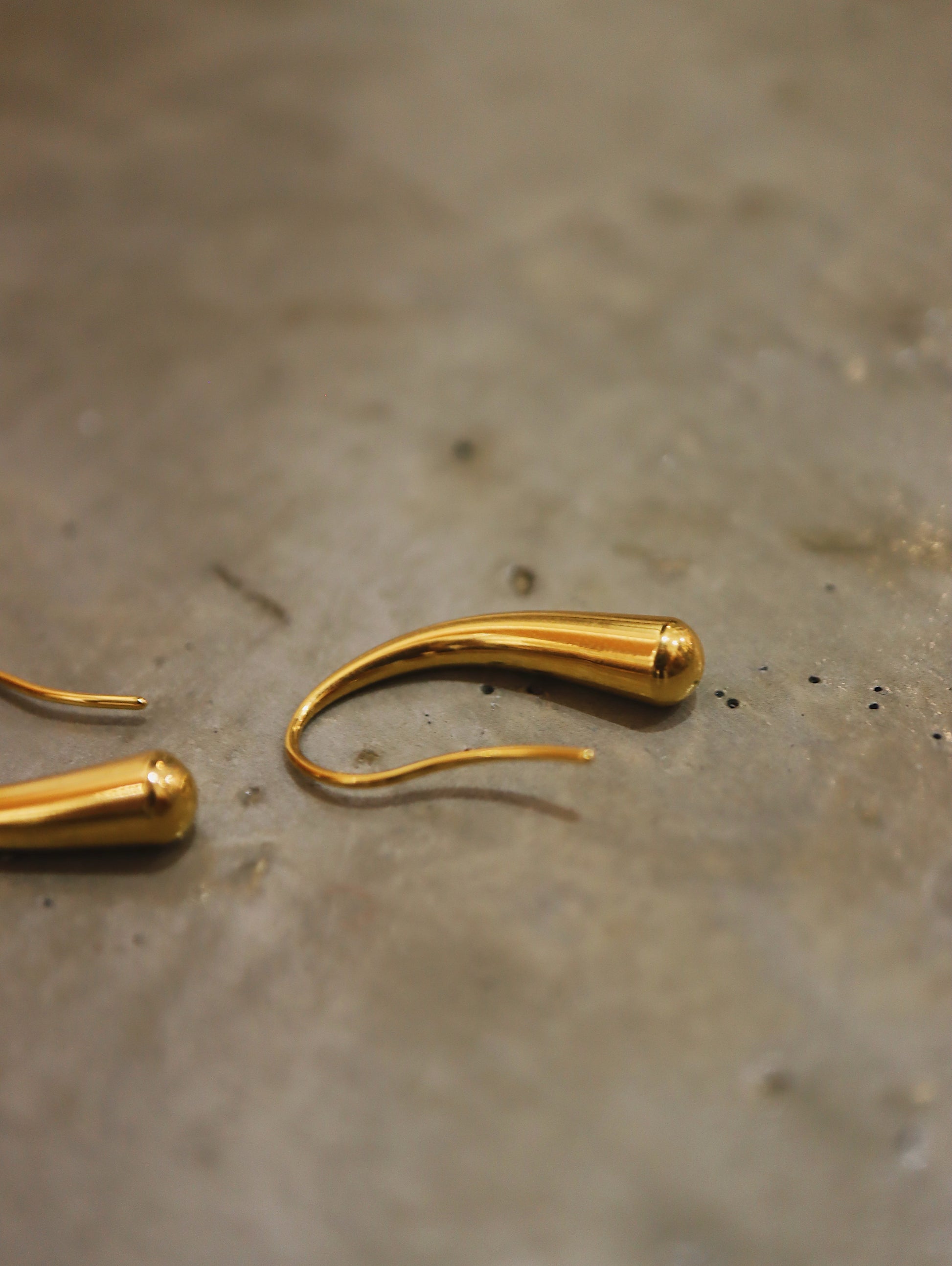 Stainless steel wire hook earrings