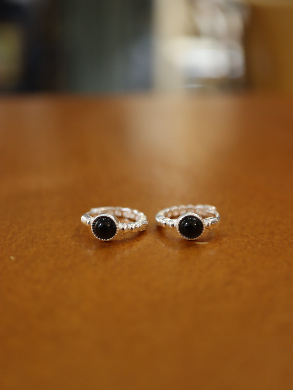 925 silver hoop earrings