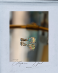 Ethiopian Opal Drop Pendant