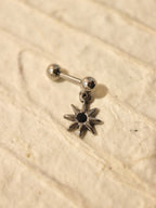 Drop starburst surgical steel piercing (1pc)