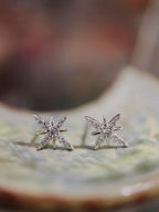 Starburst ✨ 925 silver earrings