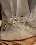 Dewdrop Pearl 925 Silver Earrings