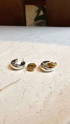 Classic Bold Hoop Earrings
