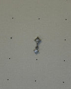 Astra Drop Stud Surgical Steel Piercing Earring (1pc)