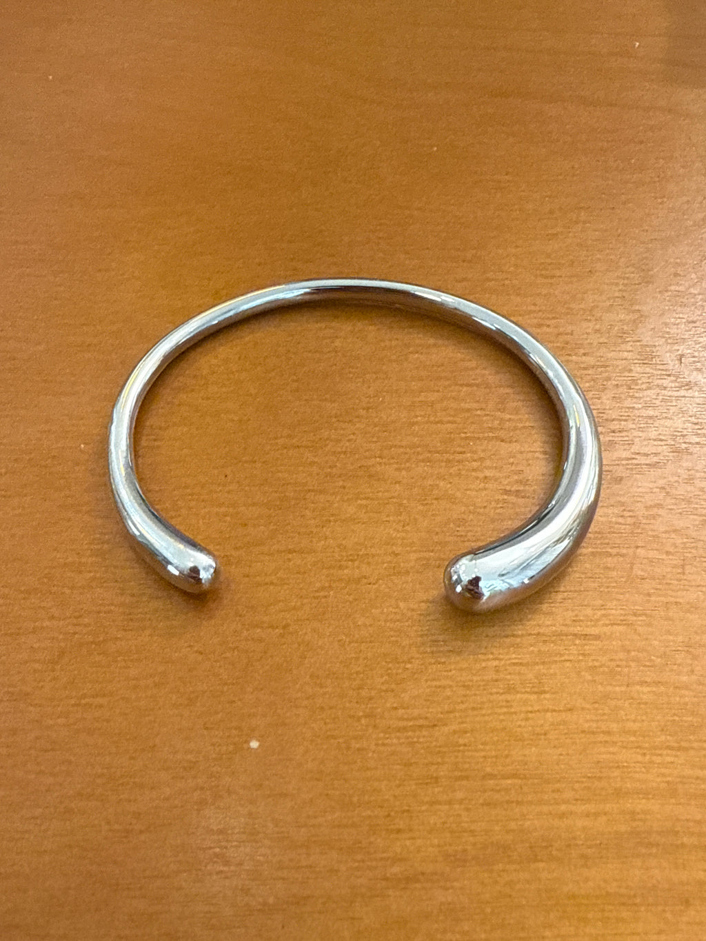 Open size stainless steel bangle