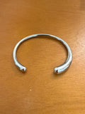 Open size stainless steel bangle
