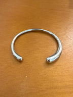 Open size stainless steel bangle