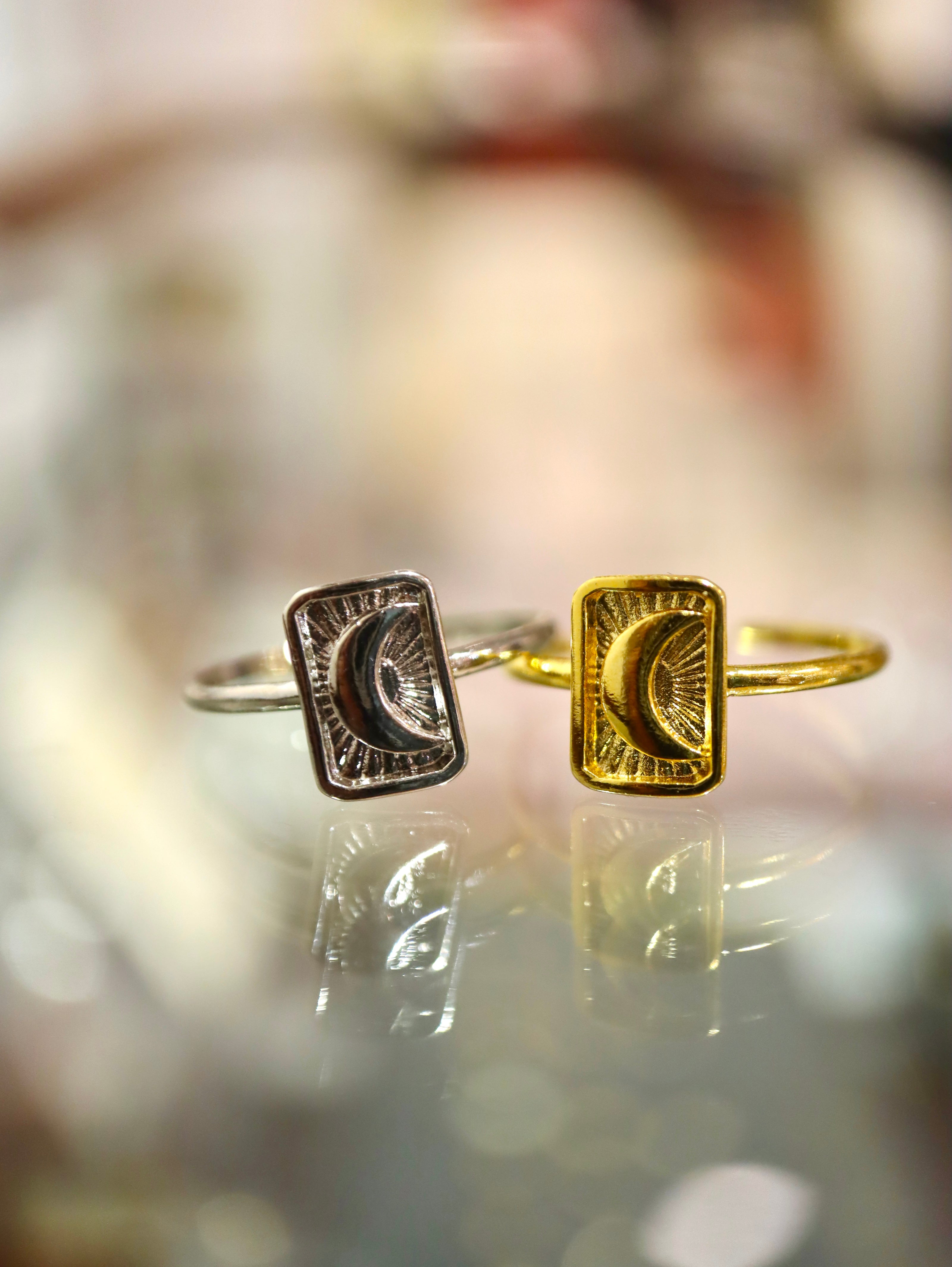 Luna Tarot Brass Ring