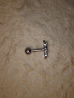 Marquise Cluster Stud Surgical Steel Piercing (1pc)