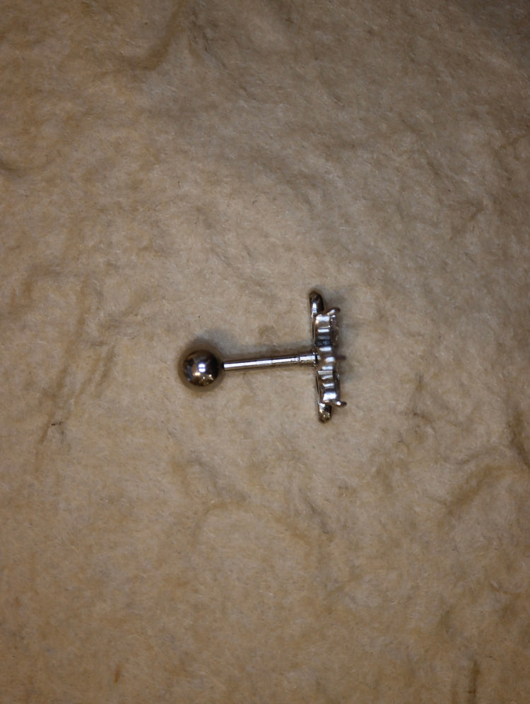 Marquise Cluster Stud Surgical Steel Piercing (1pc)